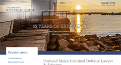 Desktop Screenshot of bernelawme.com